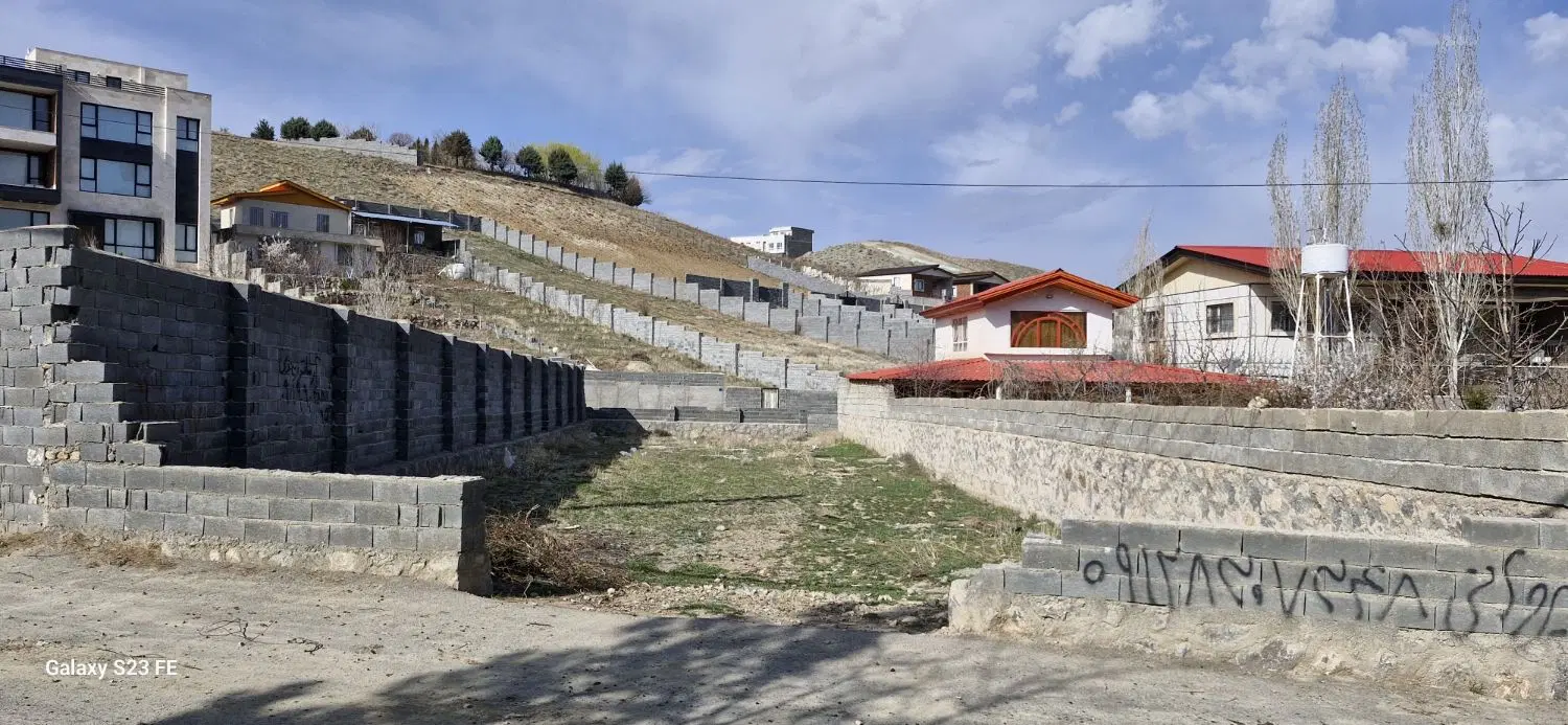 فروش یک قطعه زمین در چناران ( چنارغرب)