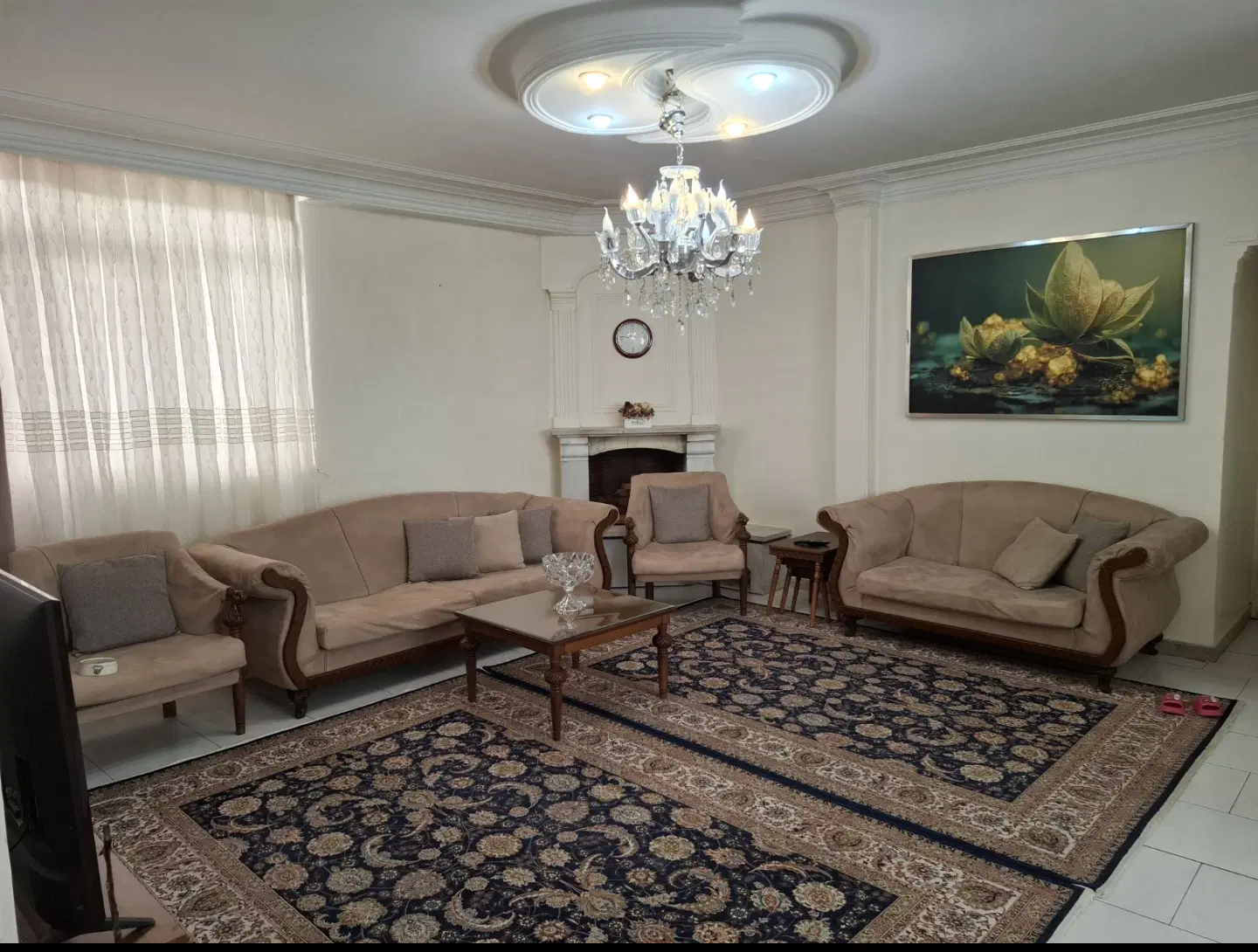 ۶۵ متر یک خواب فول امکانات