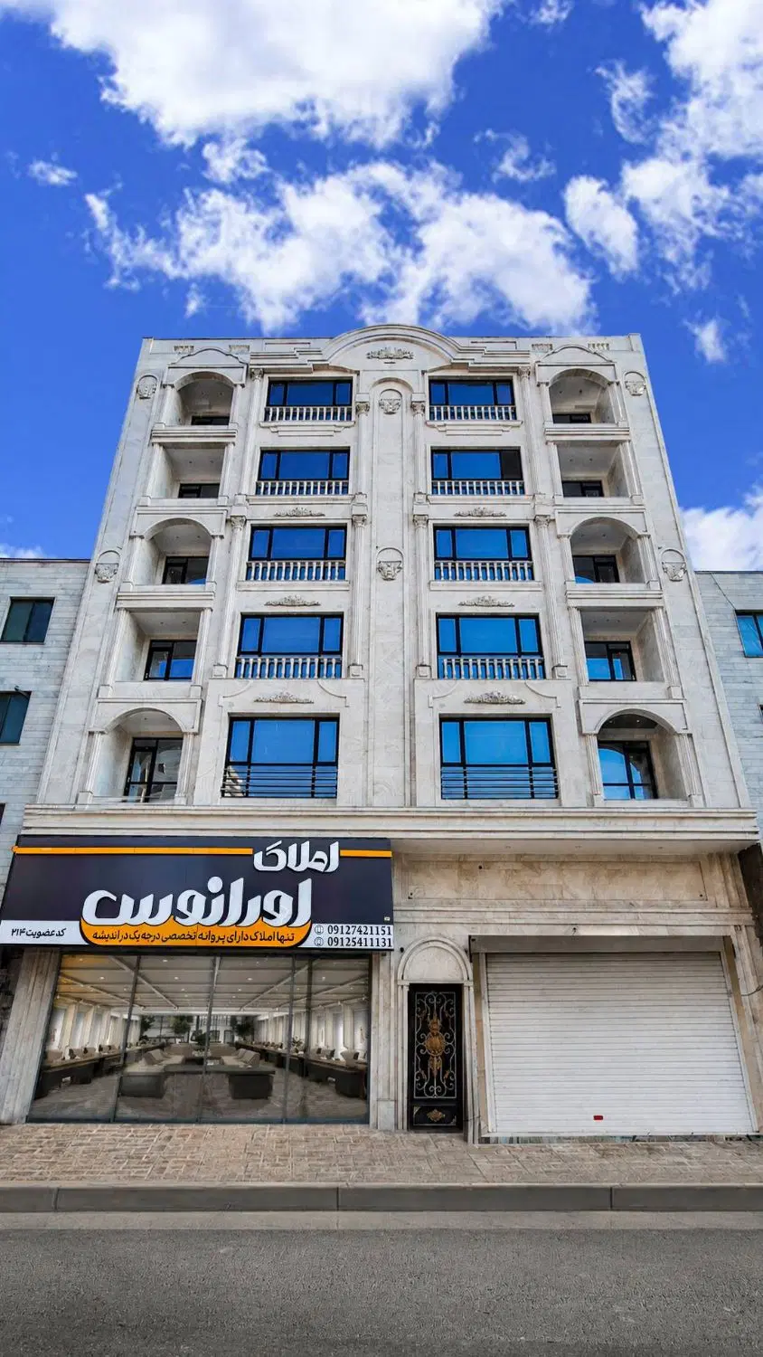 ۱۰۵ متری دوخواب نوساز کلید نخورده شیک فاز ۱ اندیشه