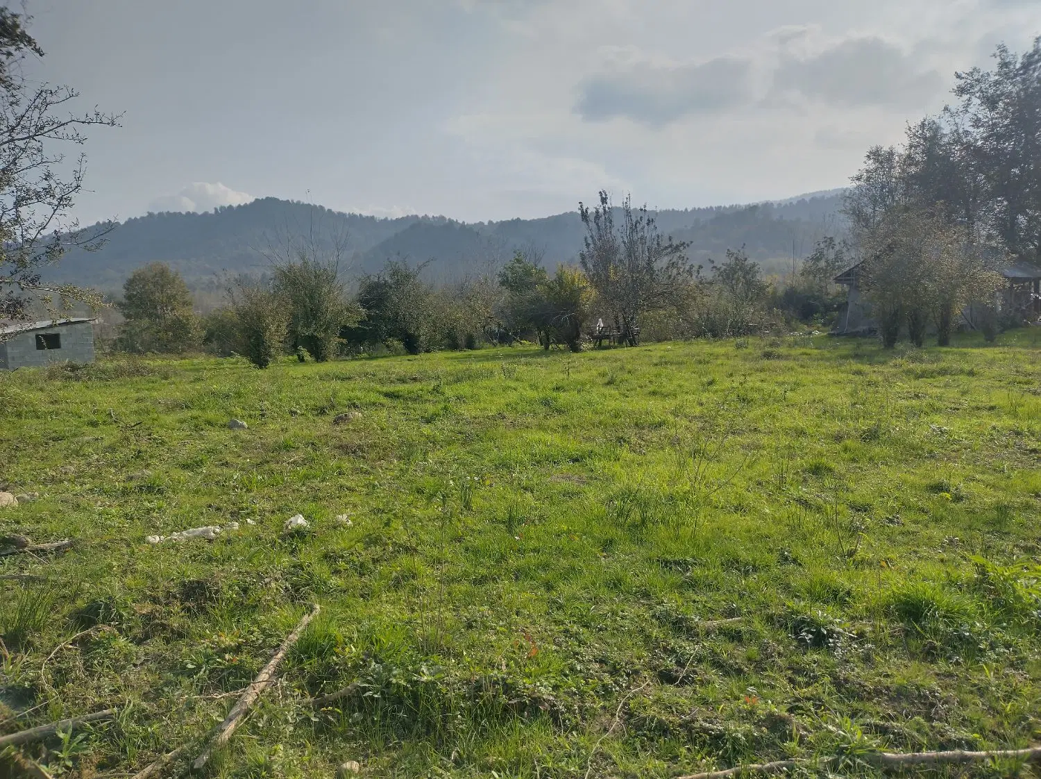فروش زمین سند دار روستای گنجار