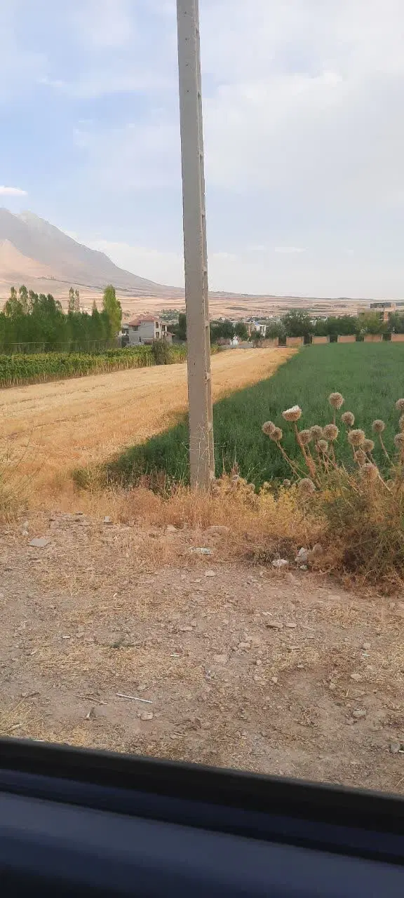فروش زمین کشاورزی چسب محدوده شهری شهر آستانه
