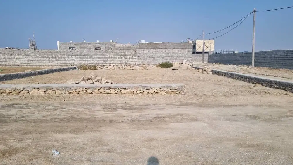 زمین فروشی طبل