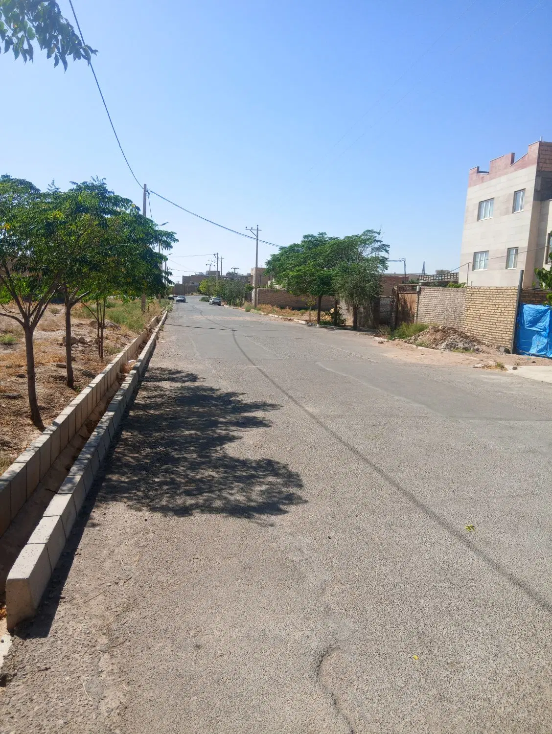زمین فروشی شهرک جانبازان