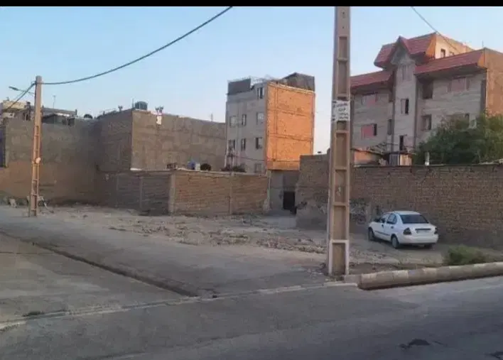 زمین مسکونی معاوضه با سواری