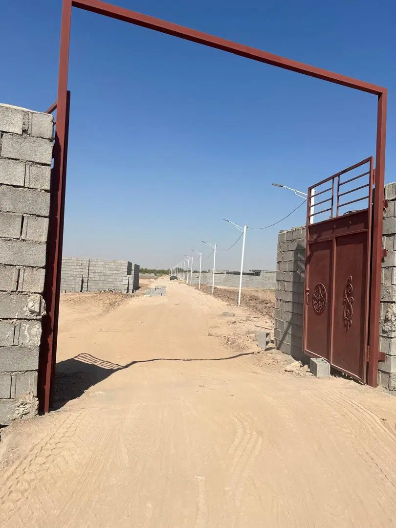 قطعه زمین ۴۰۰ متری باغی بنجعفر اقساطی