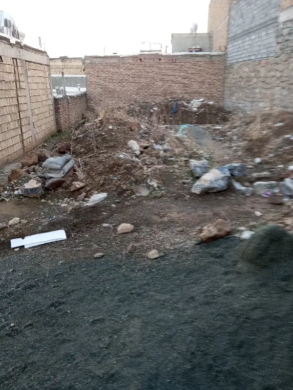زمین 200متری آساوله