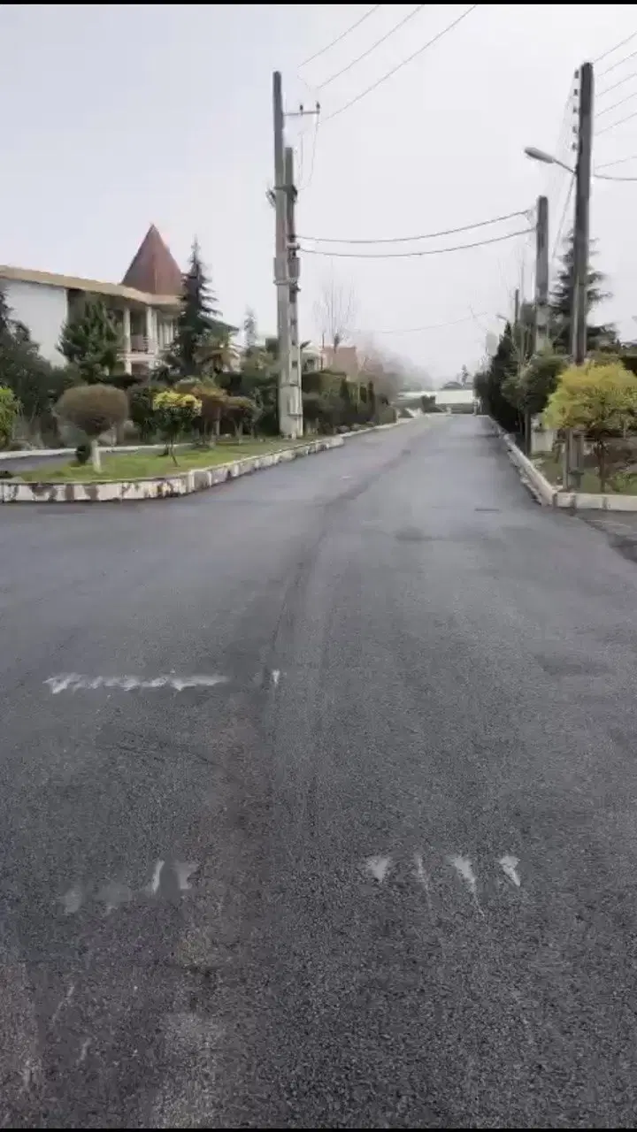 ۸۵۶ مت زمین در کرکاس شهرک پارسیان