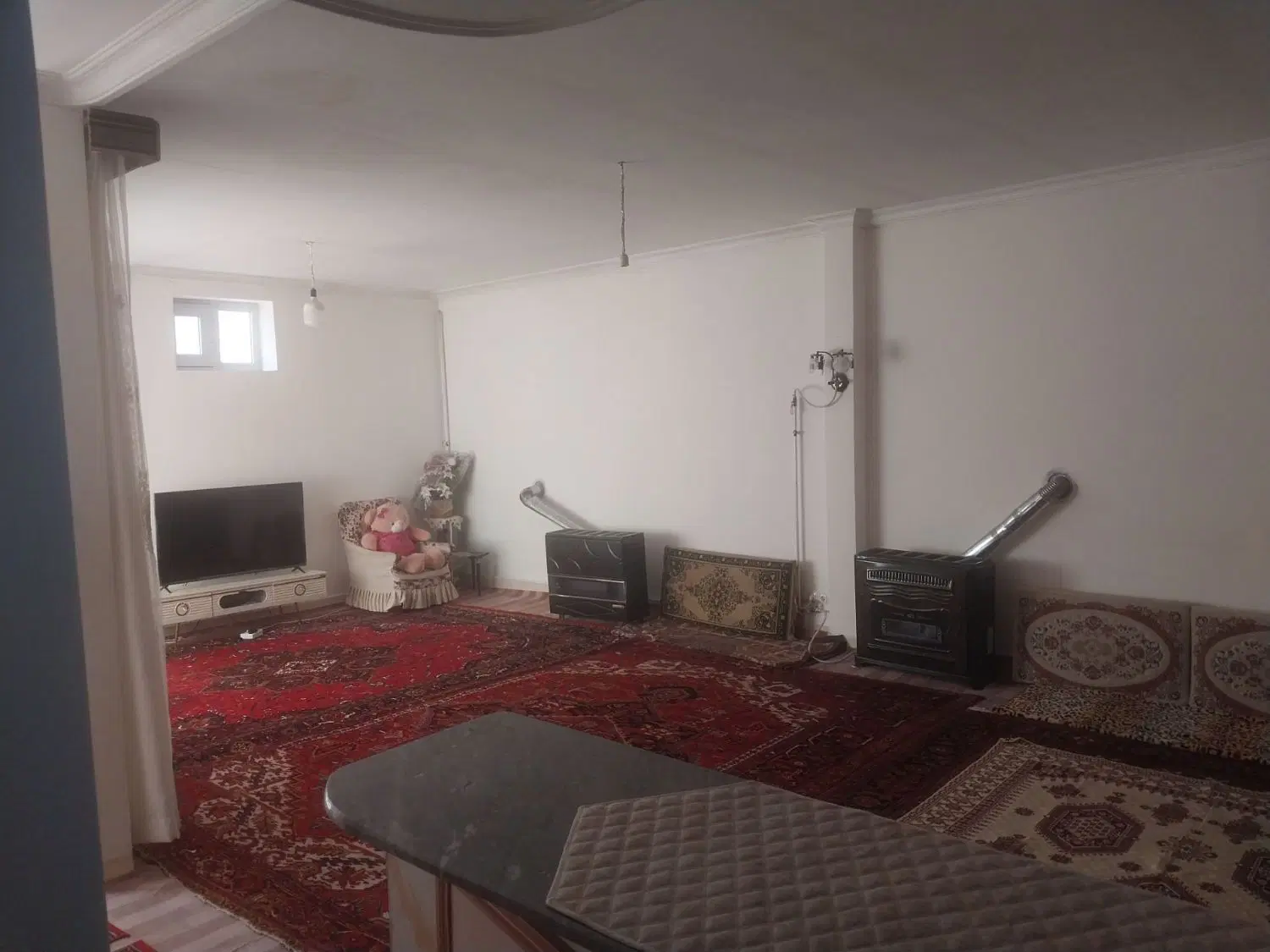 حیاط دربست ۱۱۰ متری
