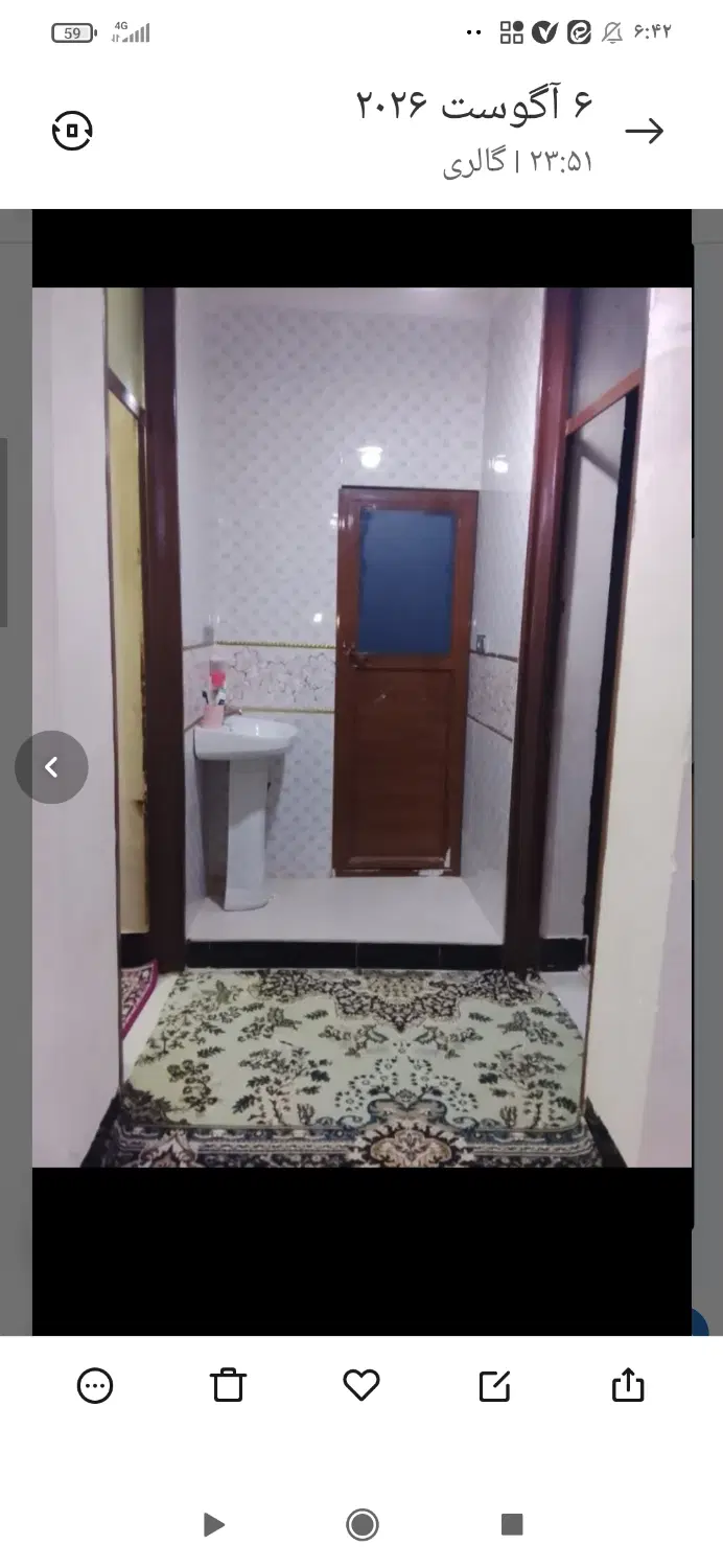 خانه اجاره ای یا رهن در سمغان