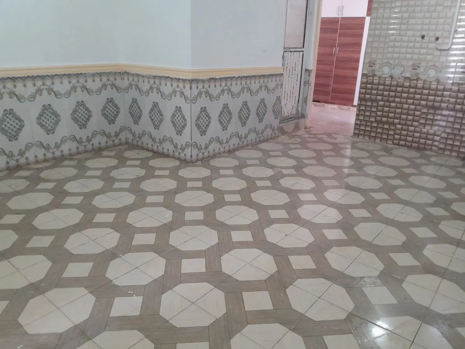 یک واحدازچهارواحده گشاد ۹