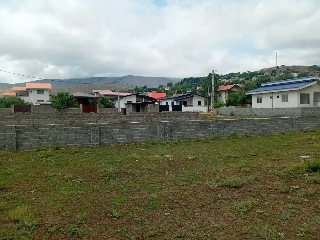 زمین مسکونی در مازندران شهر کجور