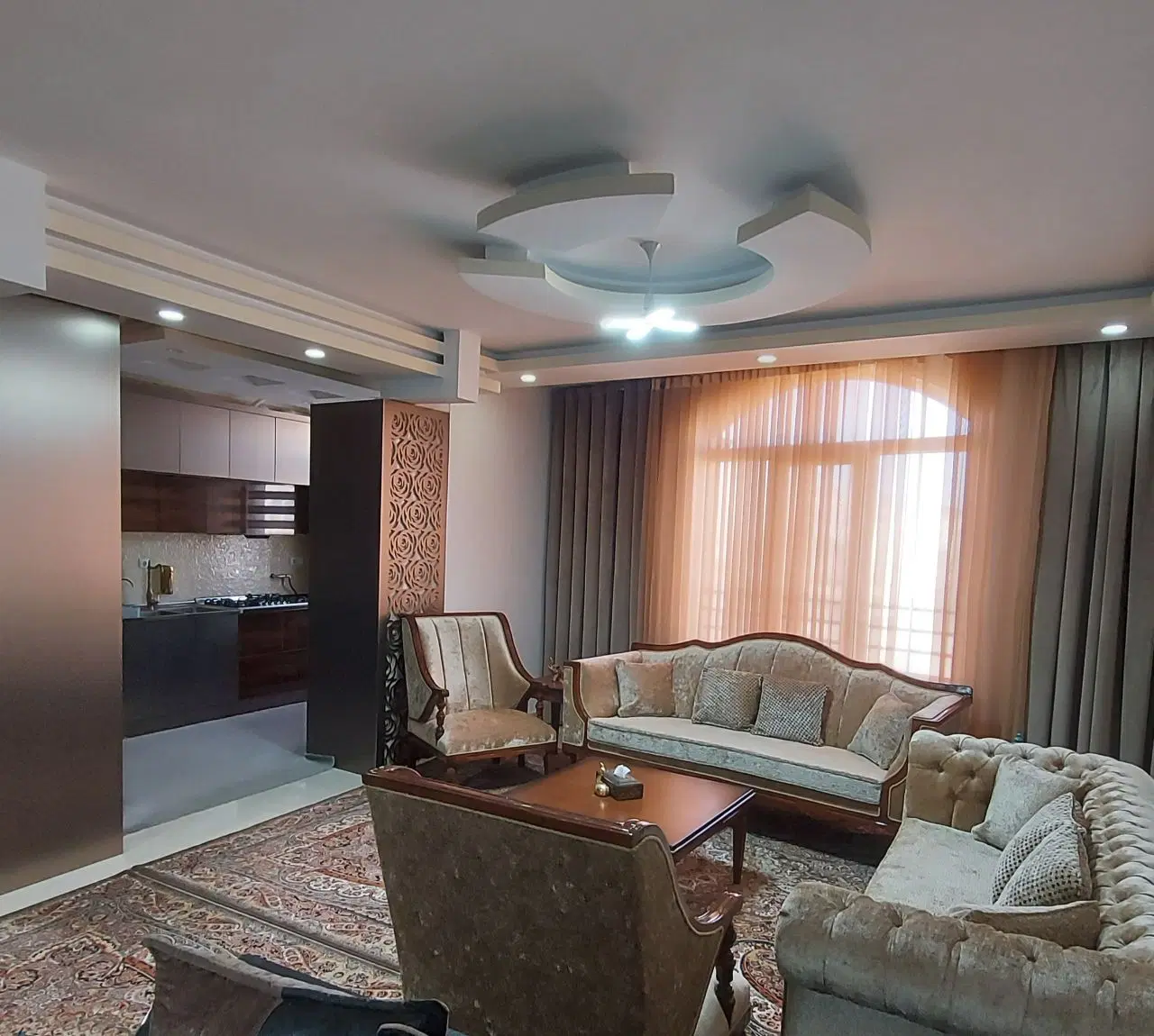 آپارتمان تک واحدی مطهری