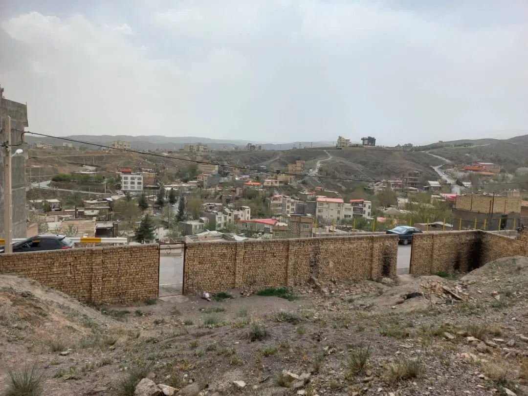 زمین با پروانه معاوضه با آپارتمان الهیه