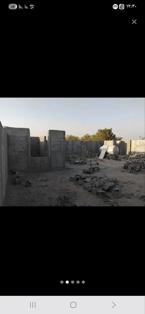باغچه ۳۰۰متری منجیل آباد