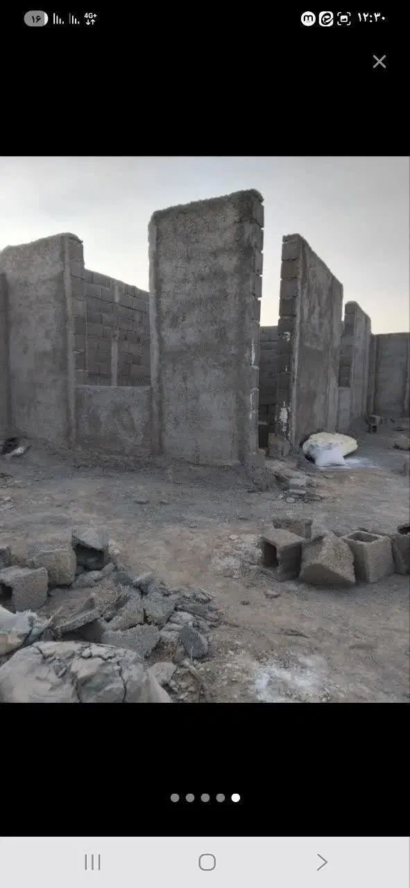 باغچه ۳۰۰متری منجیل آباد
