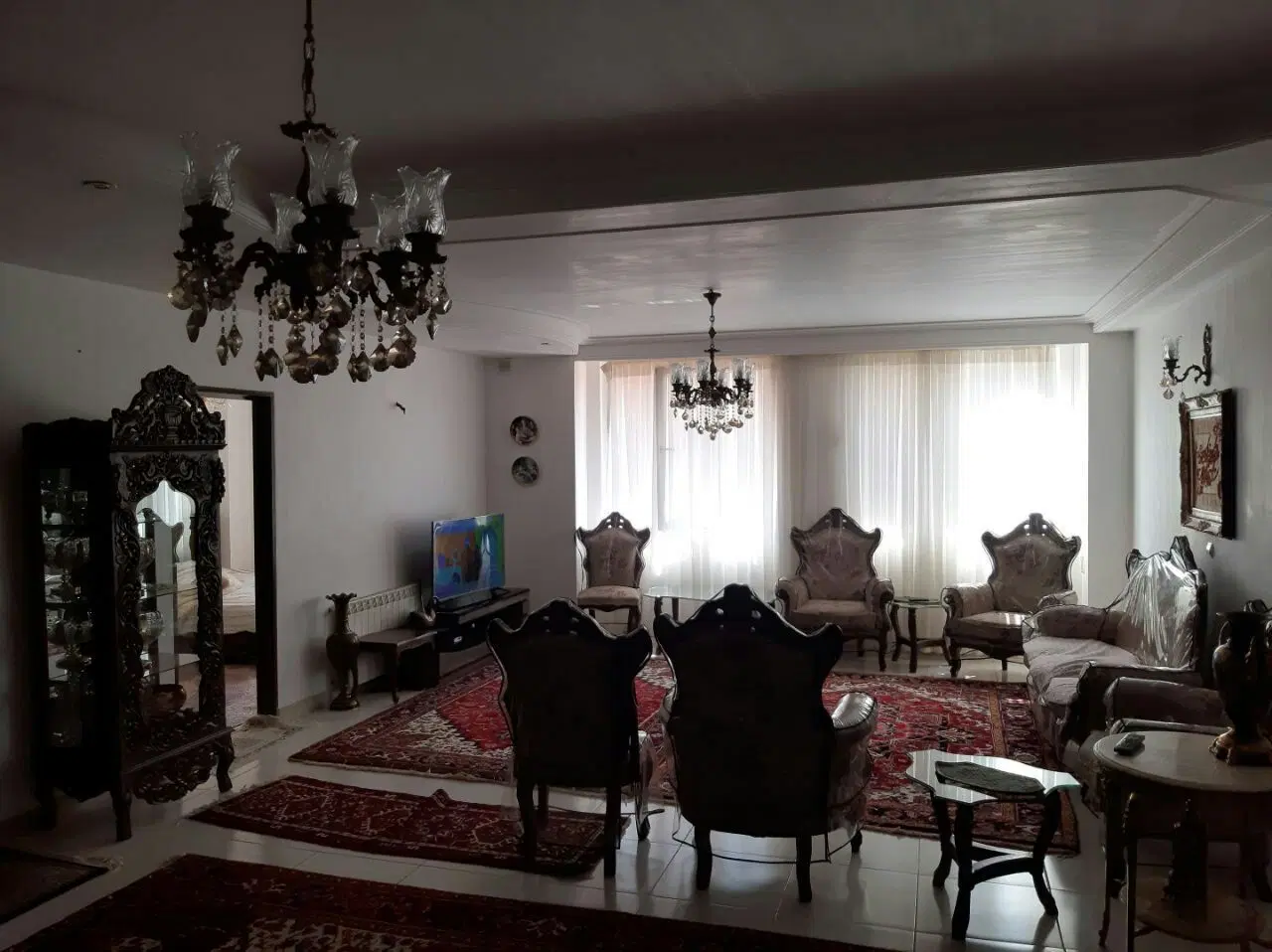 فرشته جنوبی ۱۰۰متر ۲ خوابه
