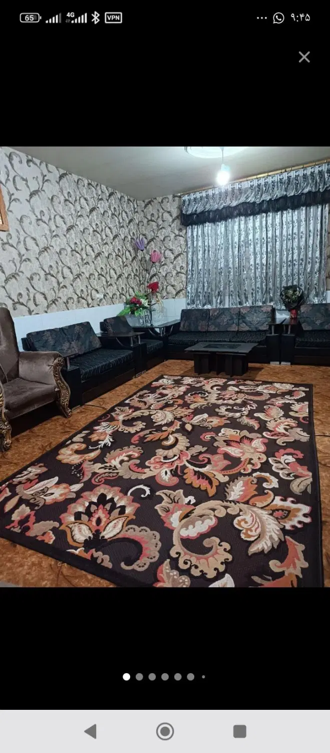 اجاره خونه ویلایی مبله،ماهانه ،سالانه توافقی
