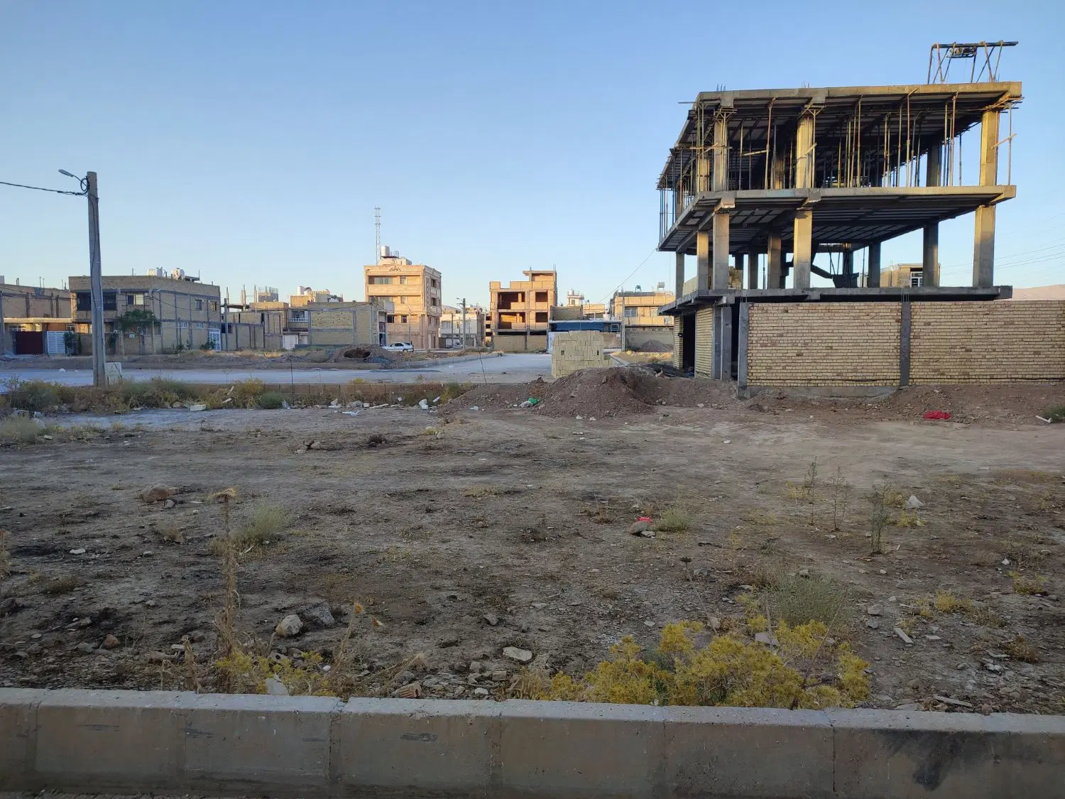 فروش زمین 50 متری تجاری بسیجیان