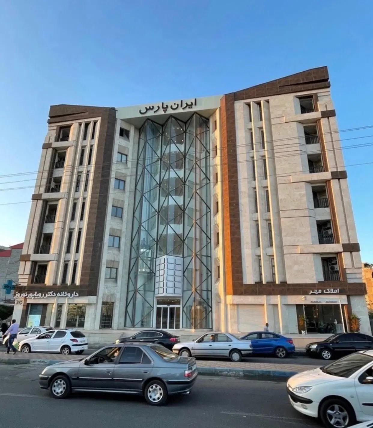 اجاره واحد اداری براصلی قلیپور