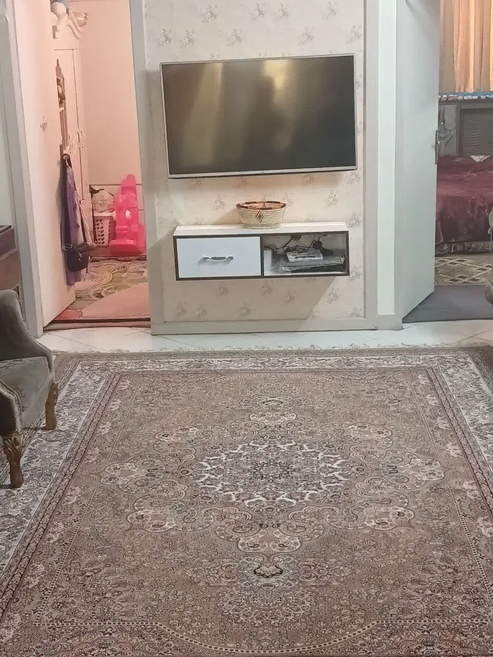 ۴۹متر پارکینگ دار_سندی غیر مزاحم_زیر قیمت