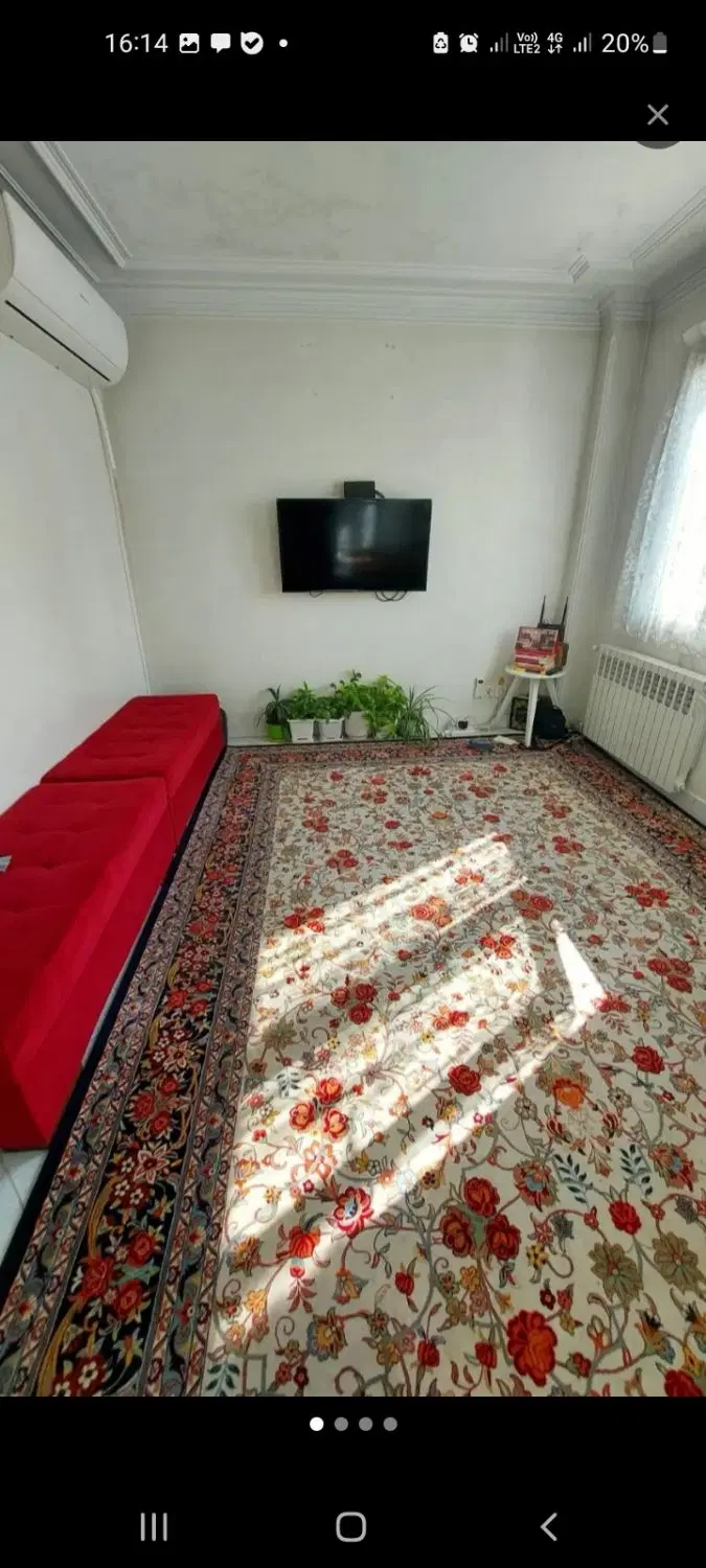 ۳۵ متر __فول امکانات__جنب مترو