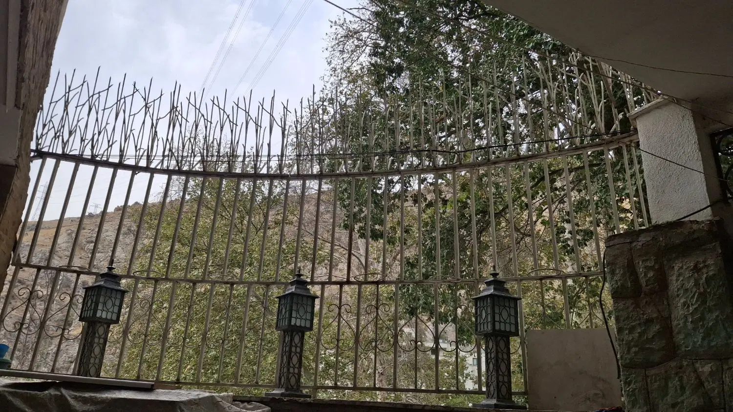 ۲خواب ویلایی حیاط دار دربند