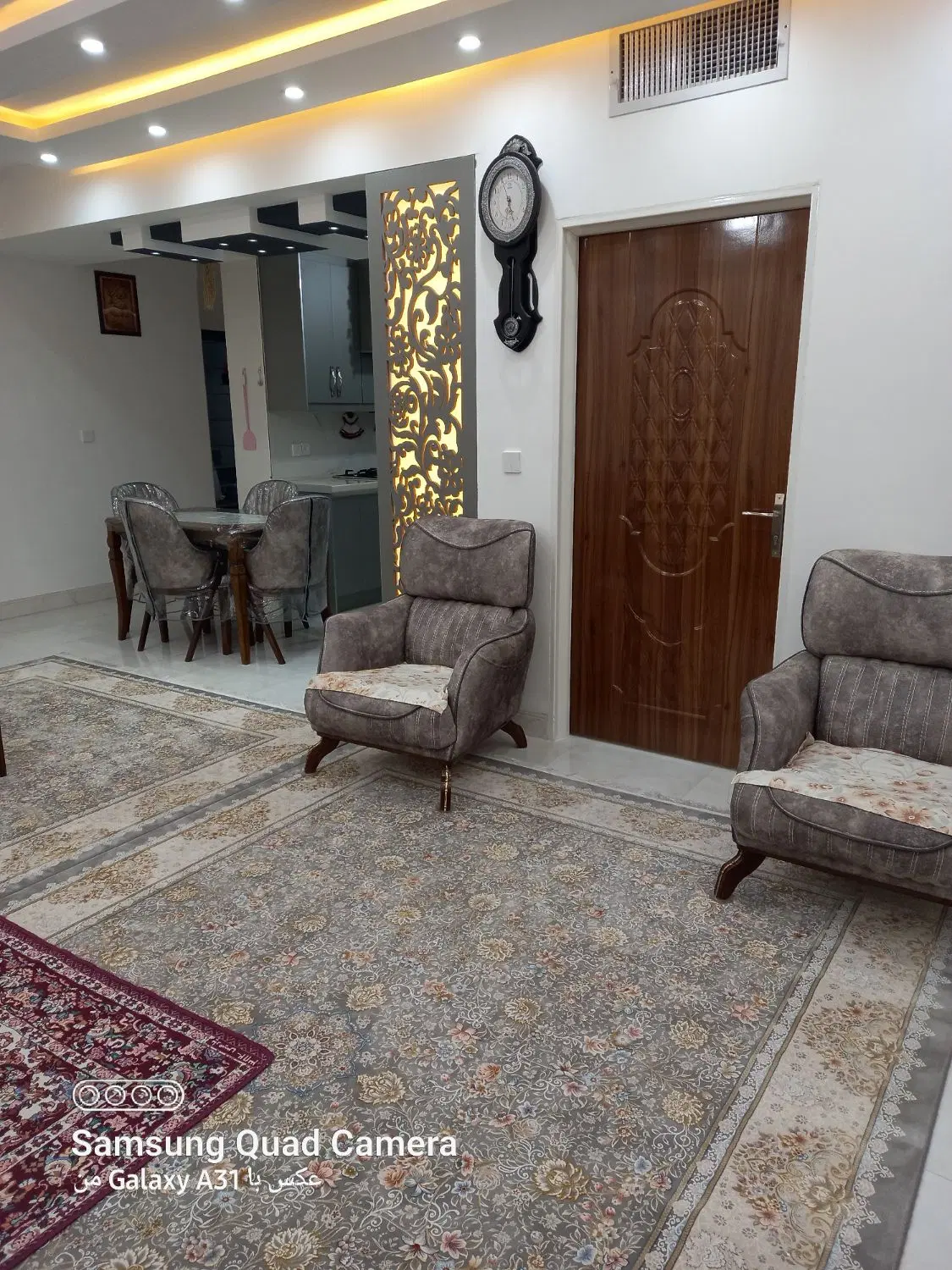 منزل فروشی طبقه اول ورودی مستقل شهرک امام حسن ع