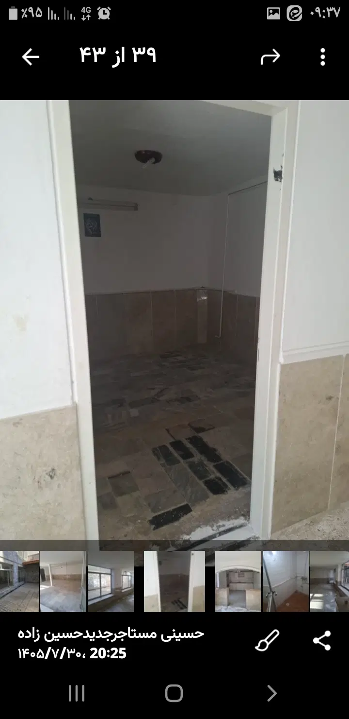 منزل دربستی ۳طبقه مستقل