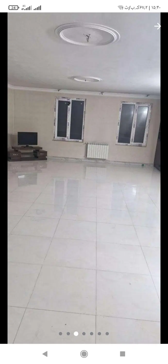 آپارتمان ۱۲۱متری دوخواب فاز دومخابرات
