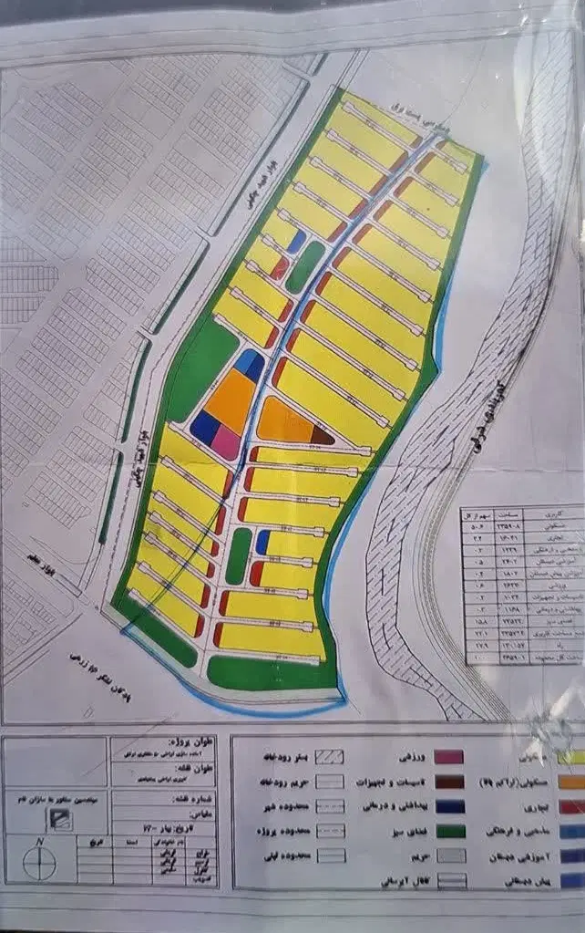 زمین باقراباد