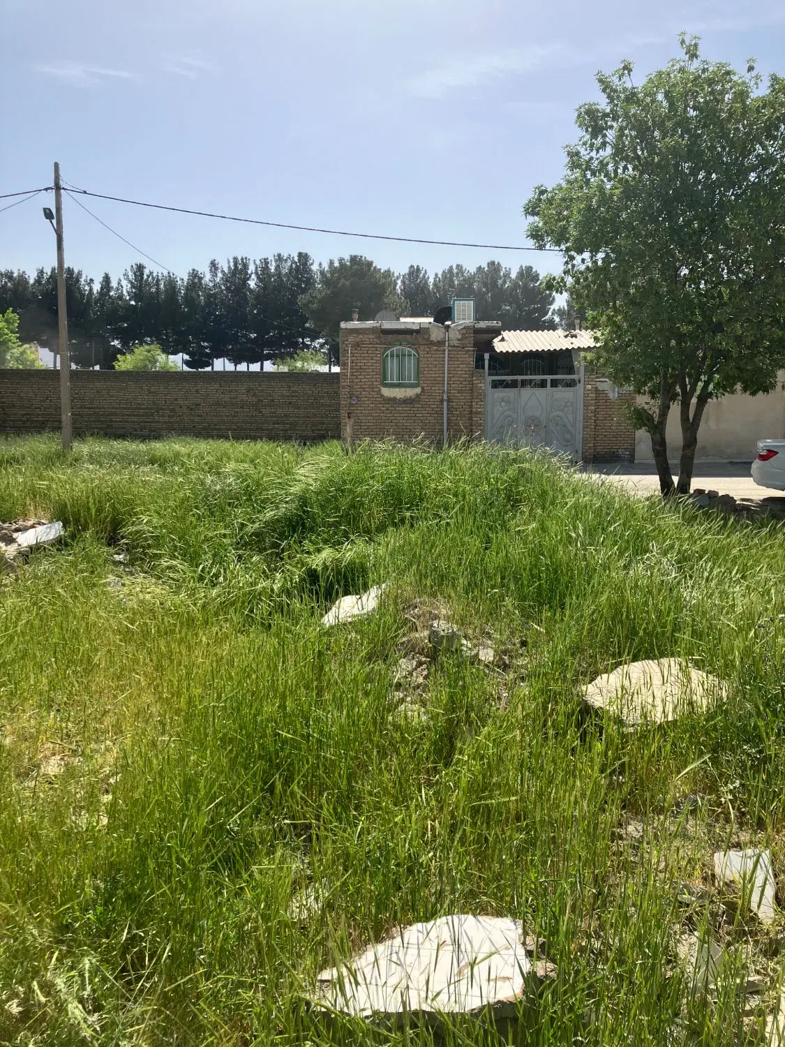 ۷۰ متری اول کوچه ۱۰۱ کرناچی