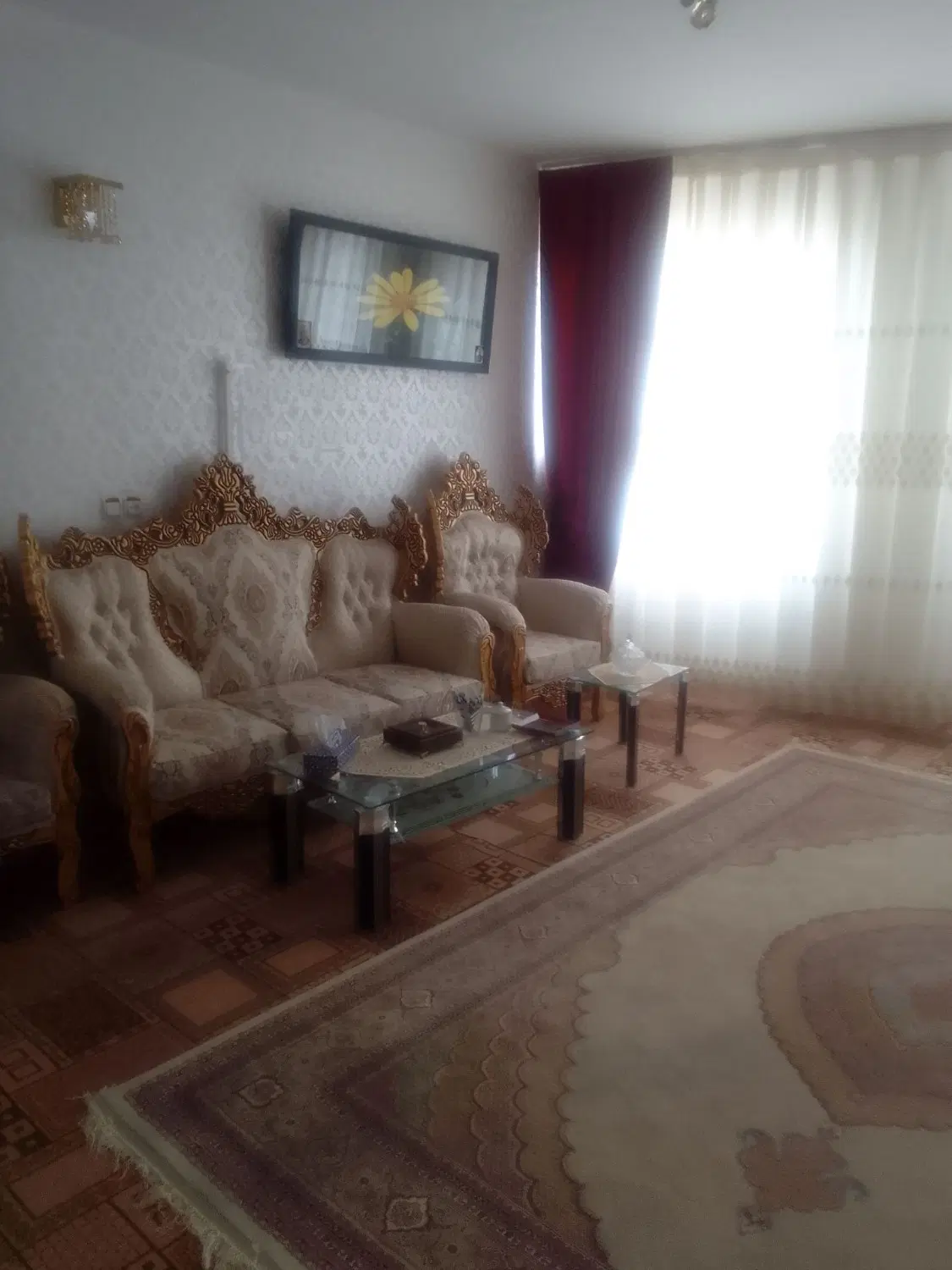 یک واحد اپارتمان مبله