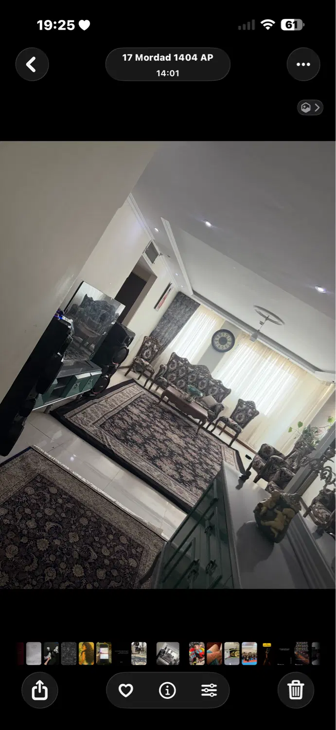 ۸۲متر اخر خرداد تخلیه فول خ منتظری ک علیخانی