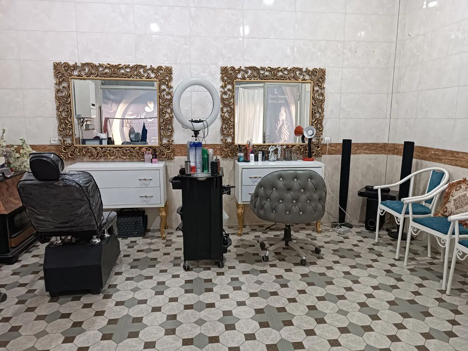 اجاره سالن زیبایی در شهرک سینا