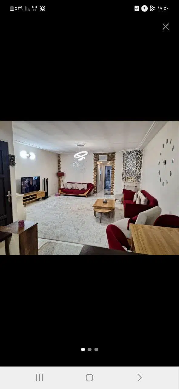 آپارتمان دو خوابه شهرک‌نمونه