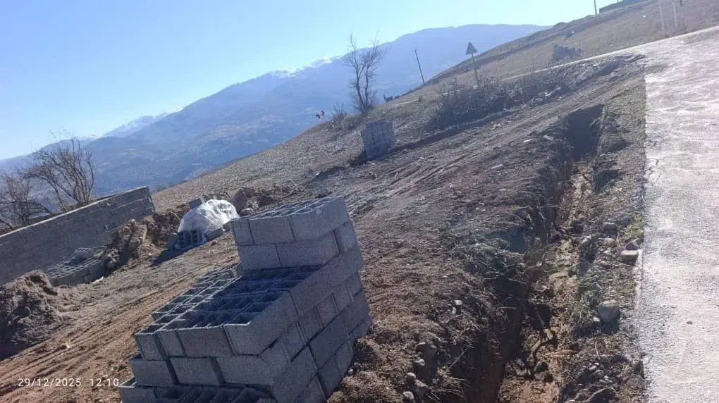 زمین فروشی مسکونی در‌ روستای جوبن سرامرز