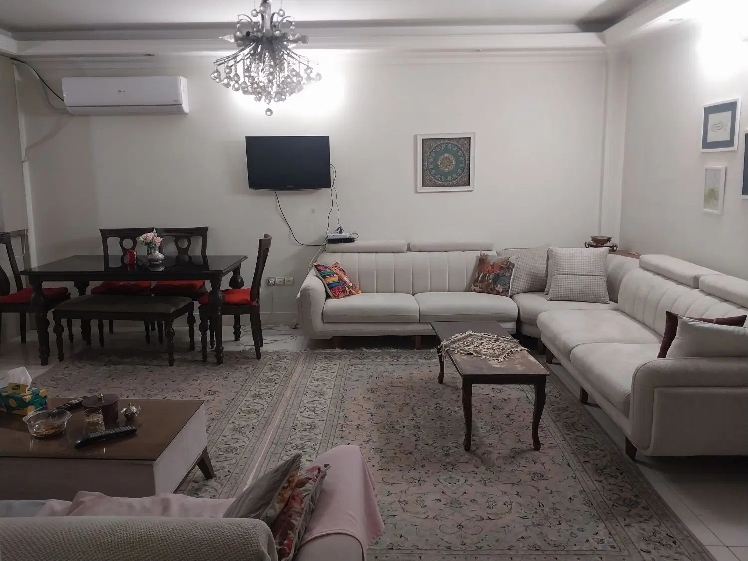 آپارتمان ۶۱ متری دولت آباد