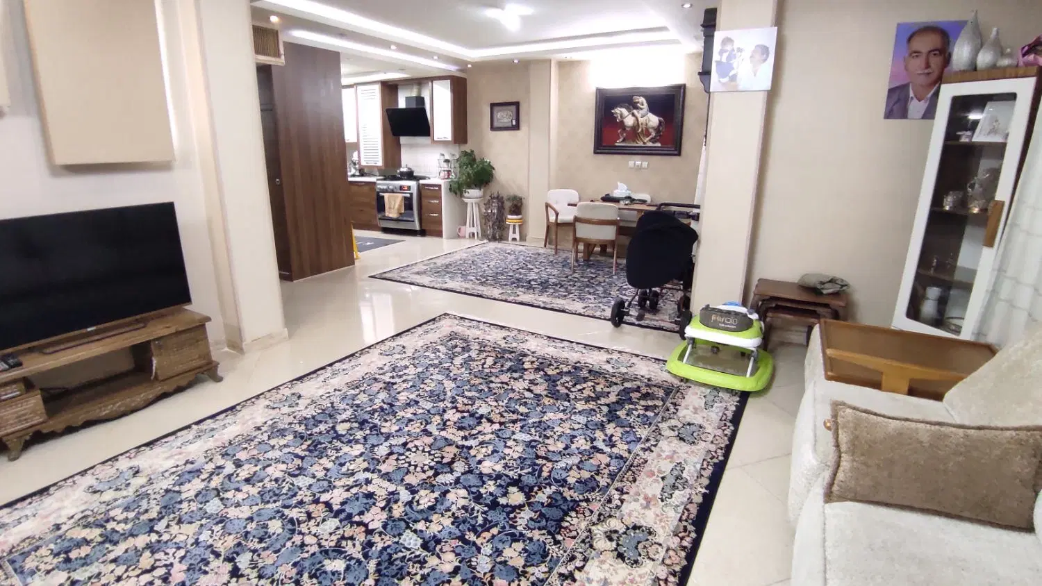 آپارتمان تفکیکی بهارستان