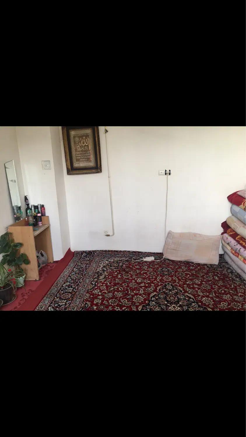 آپارتمان100متری 2خواب طبقه1