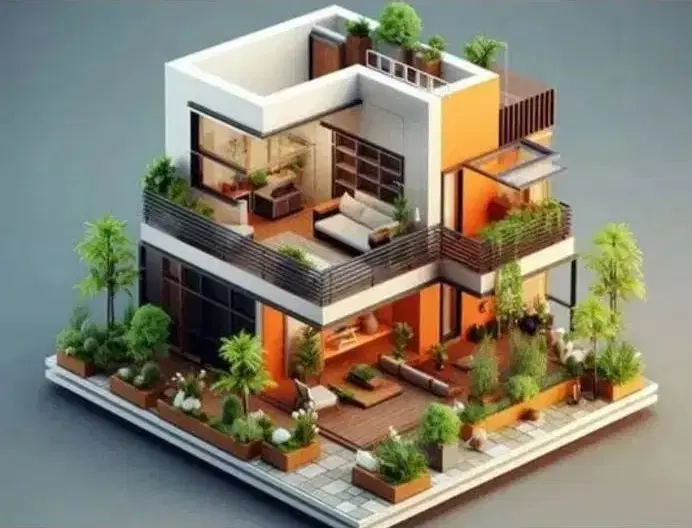 خانه واحدی طبقه همکف نوساز.رهن کامل