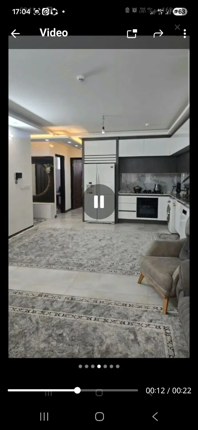 رهن تک واحدی دو خواب شیک