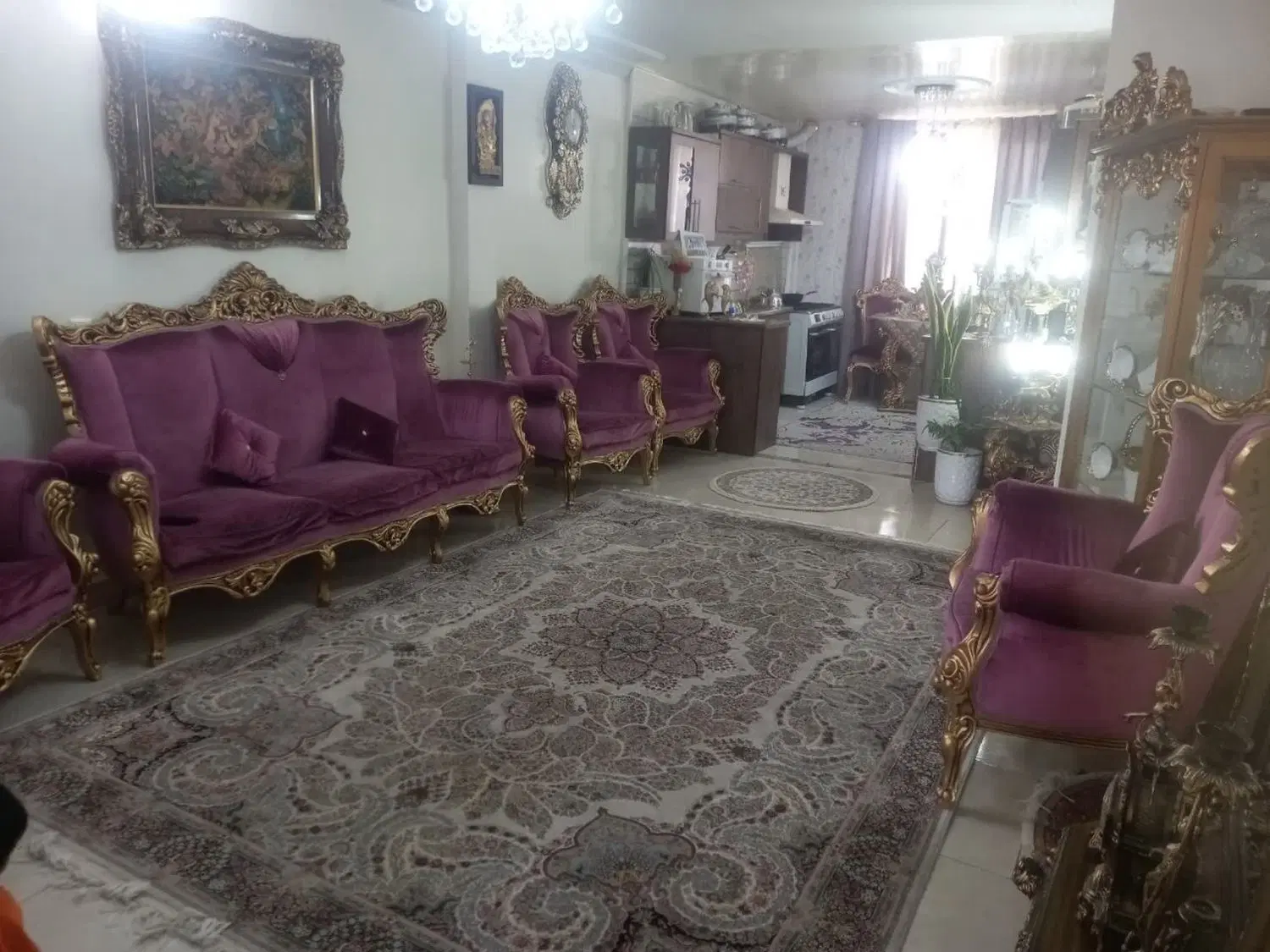 آپارتمان تک واحدی بر شهسواری ۲خواب