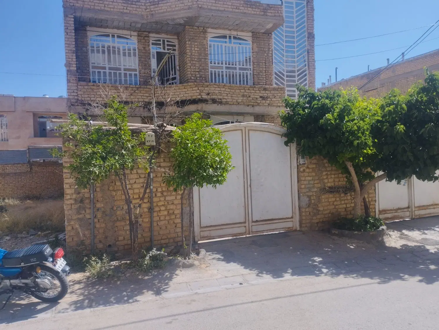 منزل ویلایی دو طبقه شهرک برق