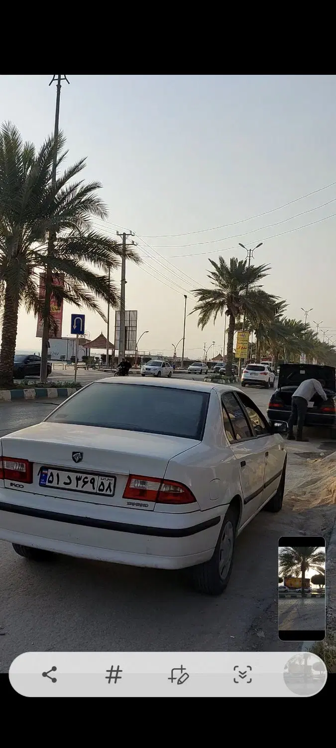 زمین ساحل کنگان