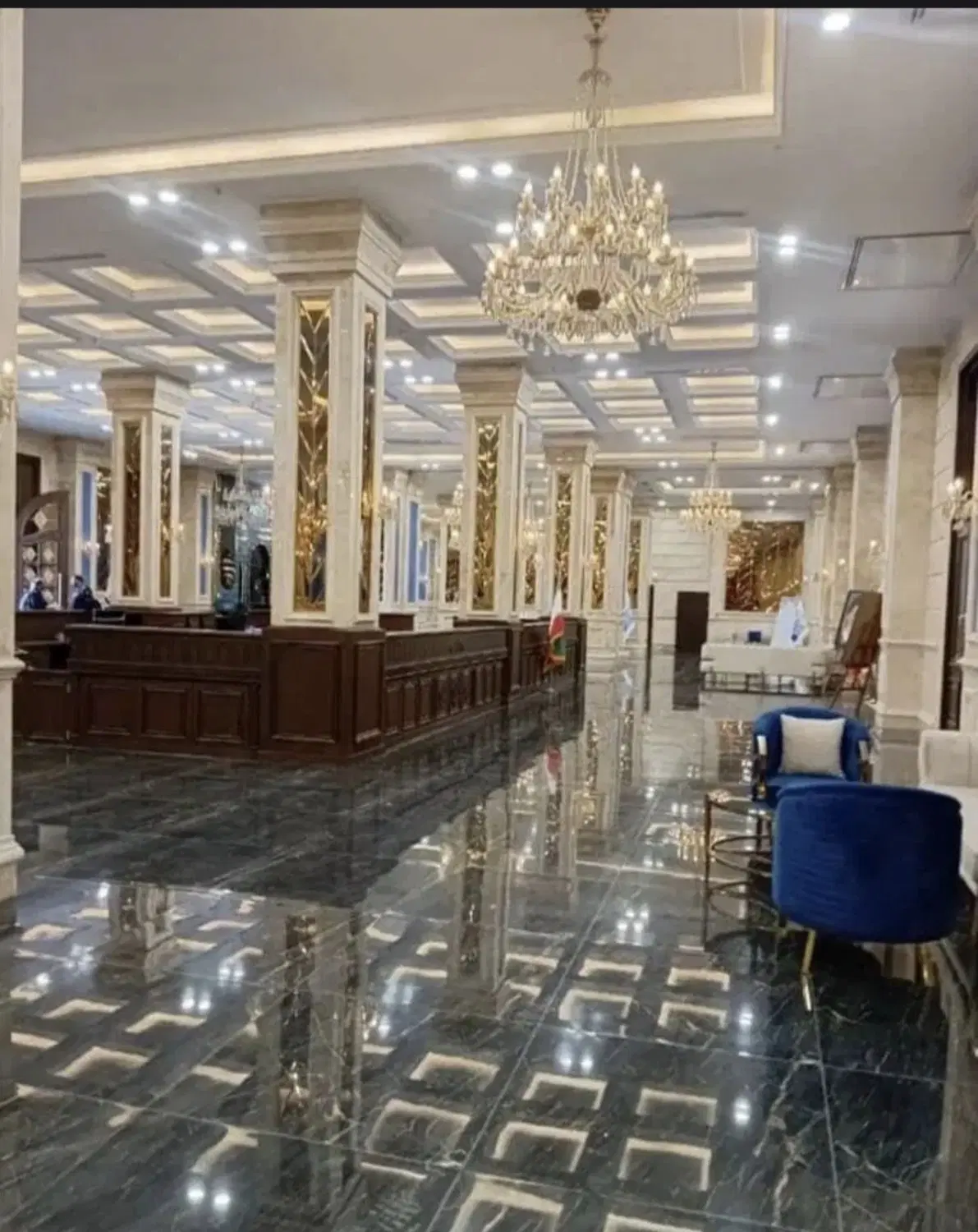 رونیکا پالاس کوهک_ ۱۰۹ متر _ ویو دار _ کاسبی