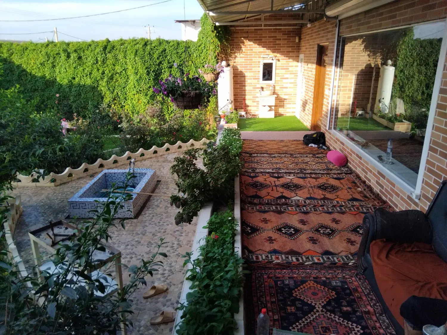 اجاره روزانه خانه ویلایی
