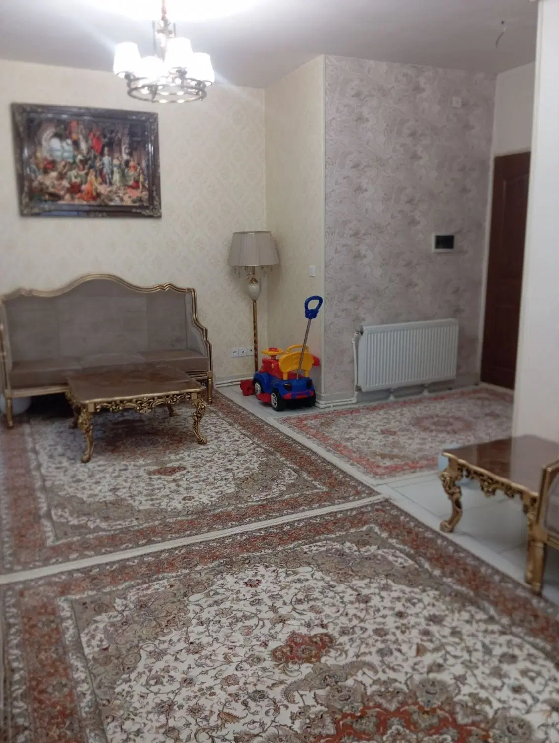 اپارتمان درباغمیشه
