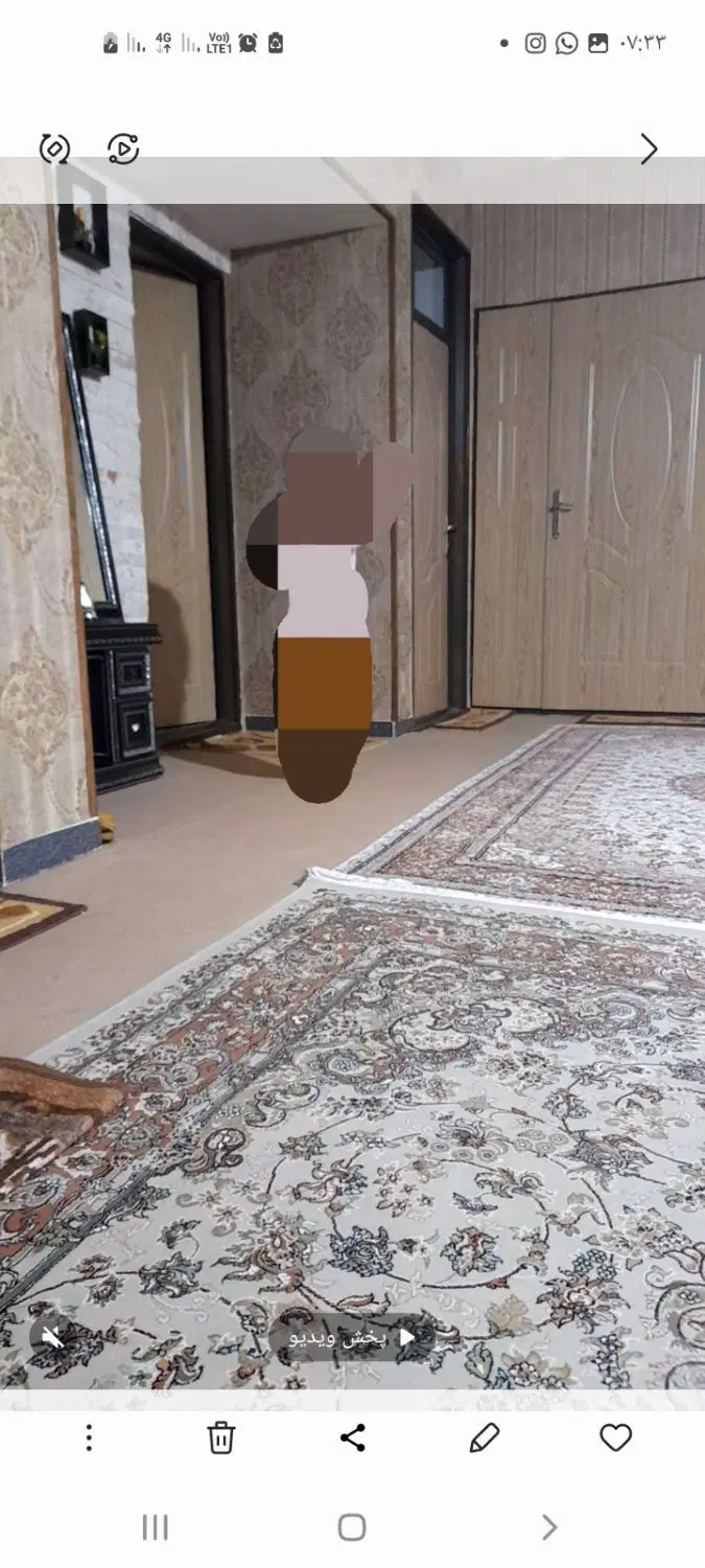 اجاره واحد مسکونی طبقه اول