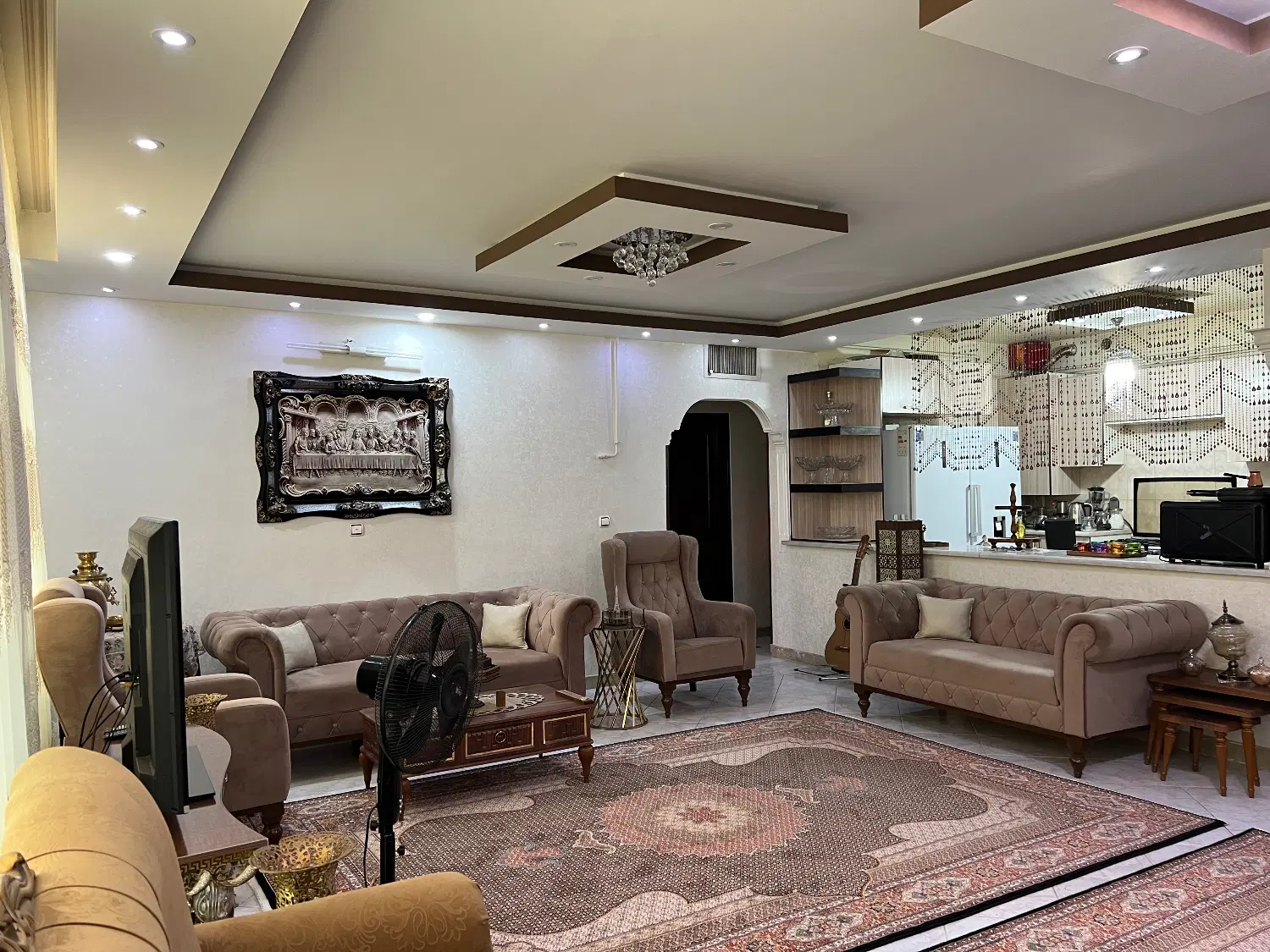 آپارتمان102متری_اوحدی_بدون مشابه
