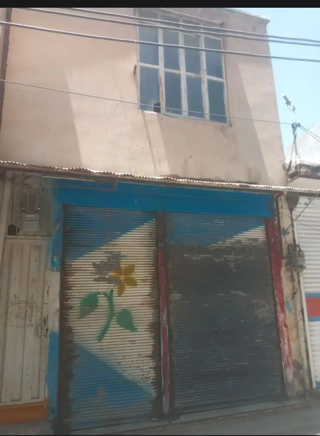 فروش ملک دوطبقه تجاری و مسکونی